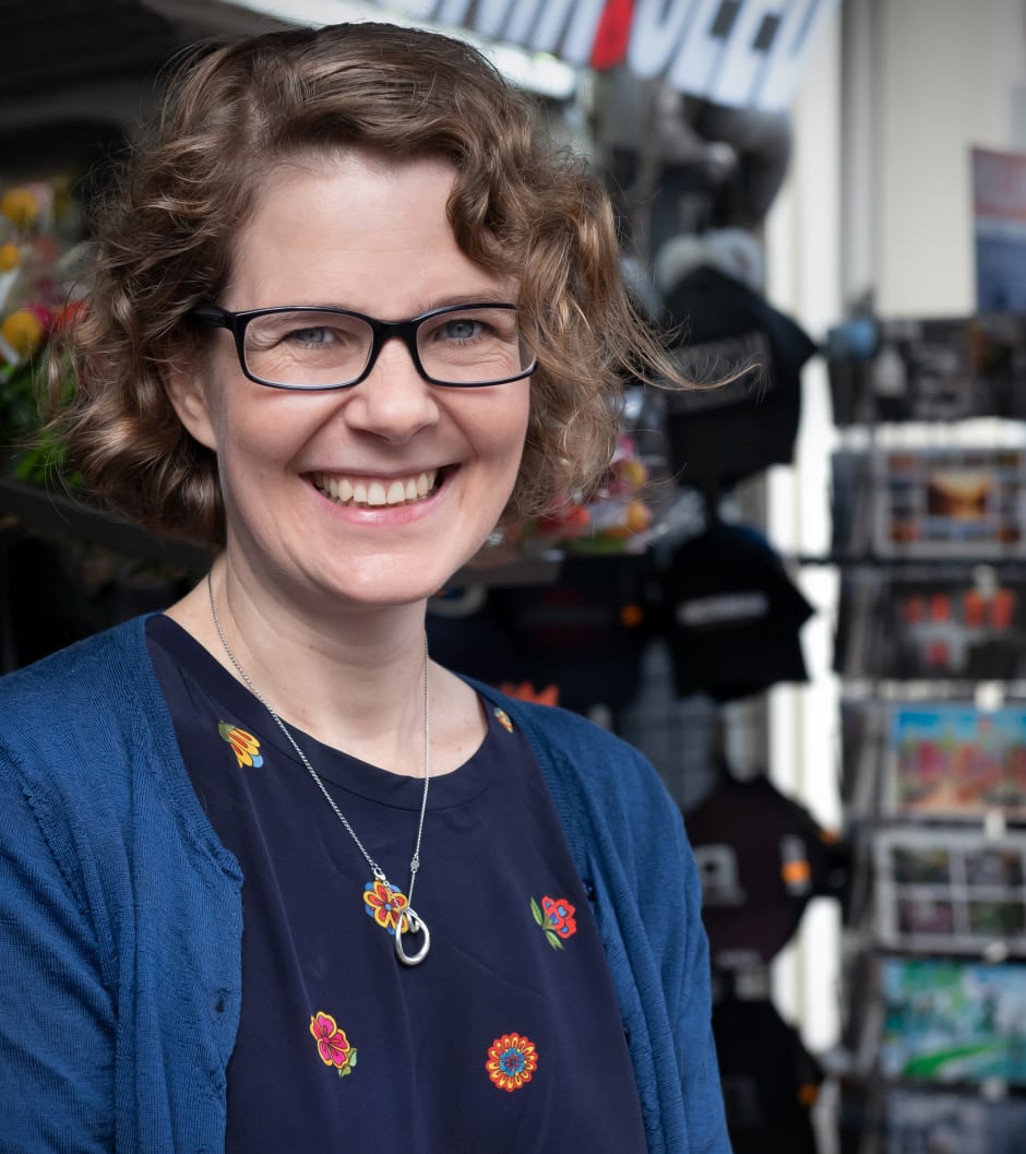 Esther Peeren: &lsquo;Ik ben me steeds meer bewust dat de beelden van het platteland die ik had, en waar ik aan gehecht was niet de werkelijkheid zijn&rsquo;